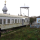 Image for article titled These Train Cars Converted Into Churches Are Literal Holy Rollers